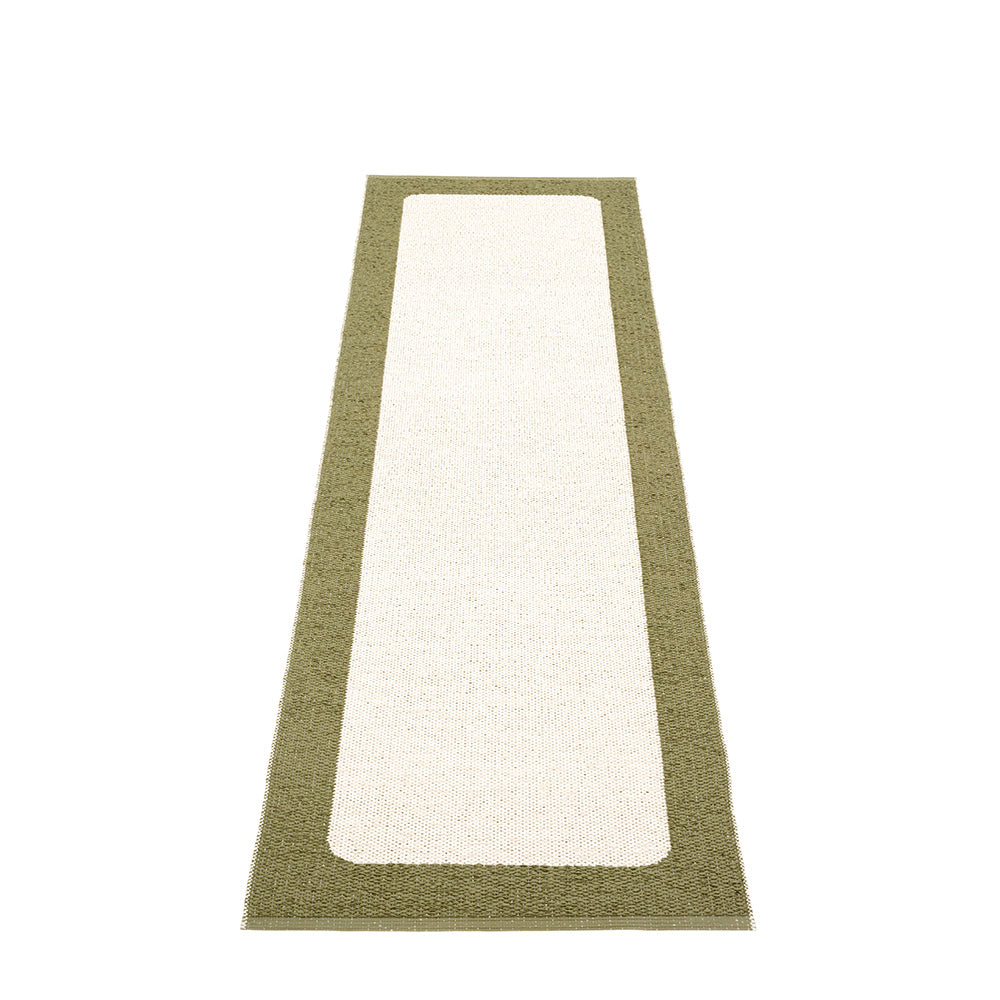 Pappelina Pine -Vanilla  2.25 x 4'