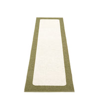 Pappelina Pine -Vanilla  2.25 x 4'