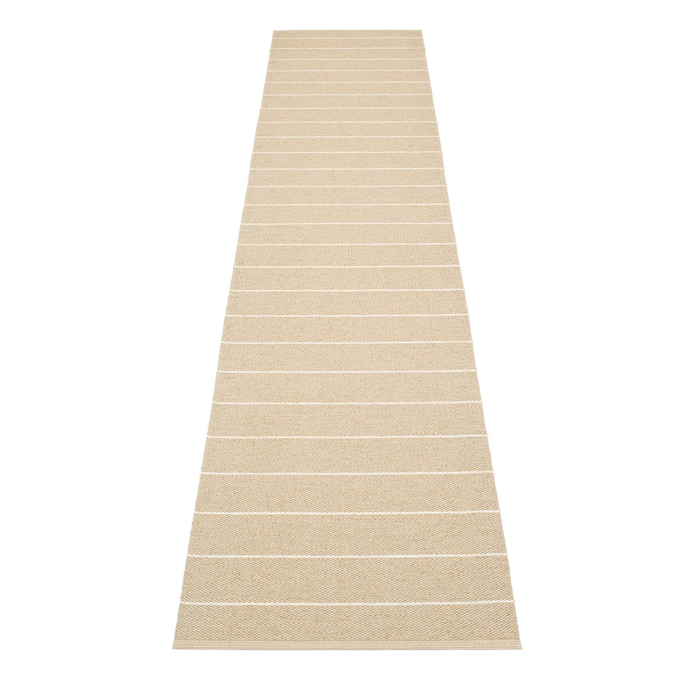 Carl Pappelina Rug 2 1/4 x 14 3/4 Linen-Beige