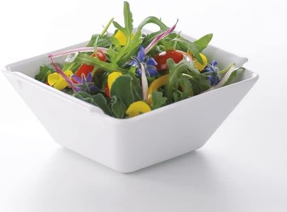Revol Bombay White 7.75'' Square Bowl