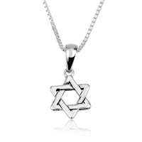 Woven Star of David on a Box chain