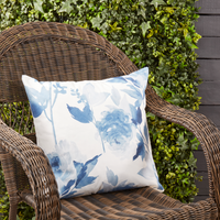 Blossom Breeze Outdoor Pillow