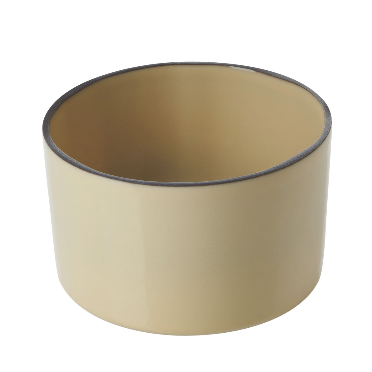 Caractere  White   4.25''  Soup Bowl