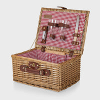 Wine and Cheese Picnic Basket
