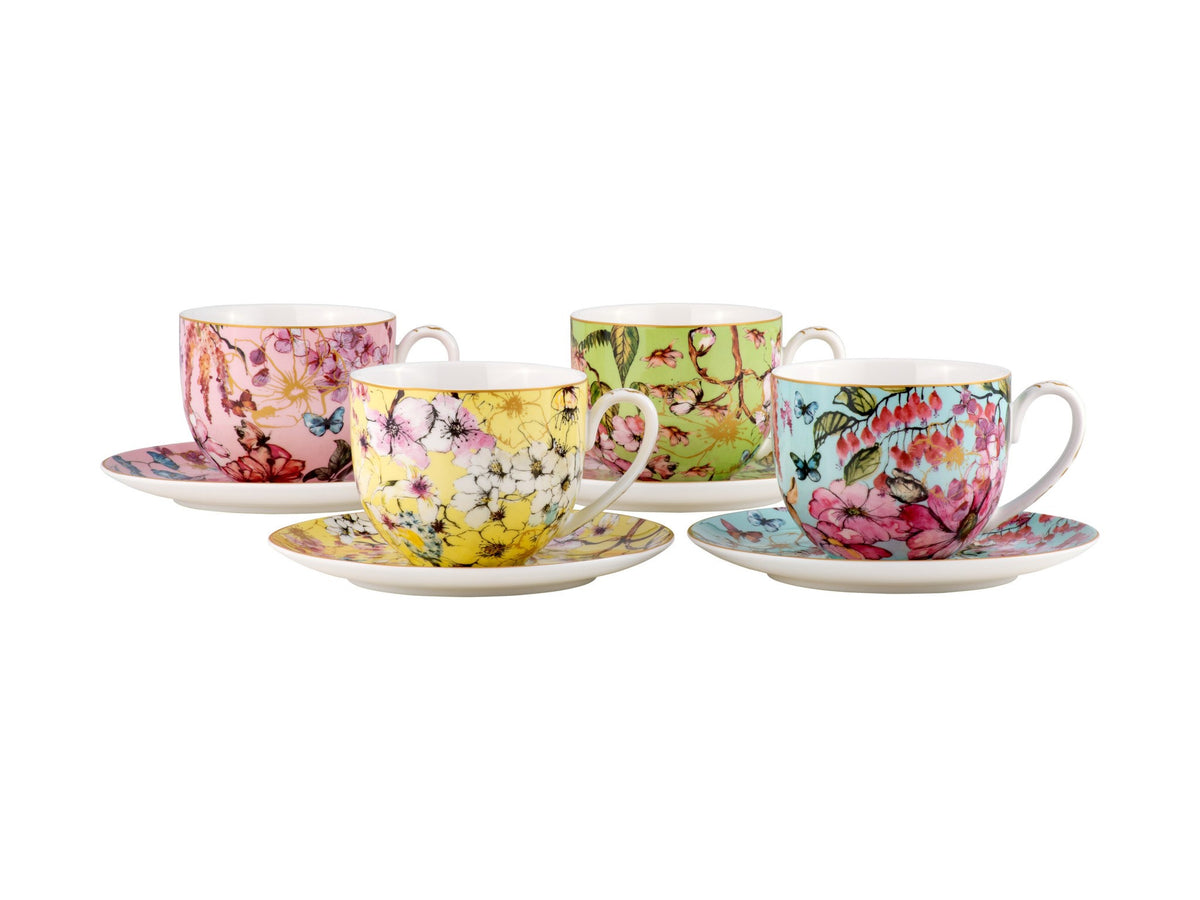 Gift Box  Cup & Saucer Set