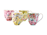 Gift Box Set of 4 Coupe Mugs