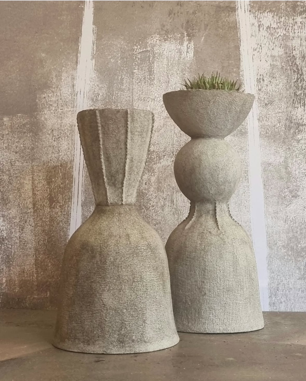 Princess Sculpture  Off White