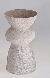 Princess Sculpture  Off White