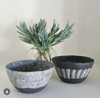 Assorted Wonky Bowls with Raw Edge