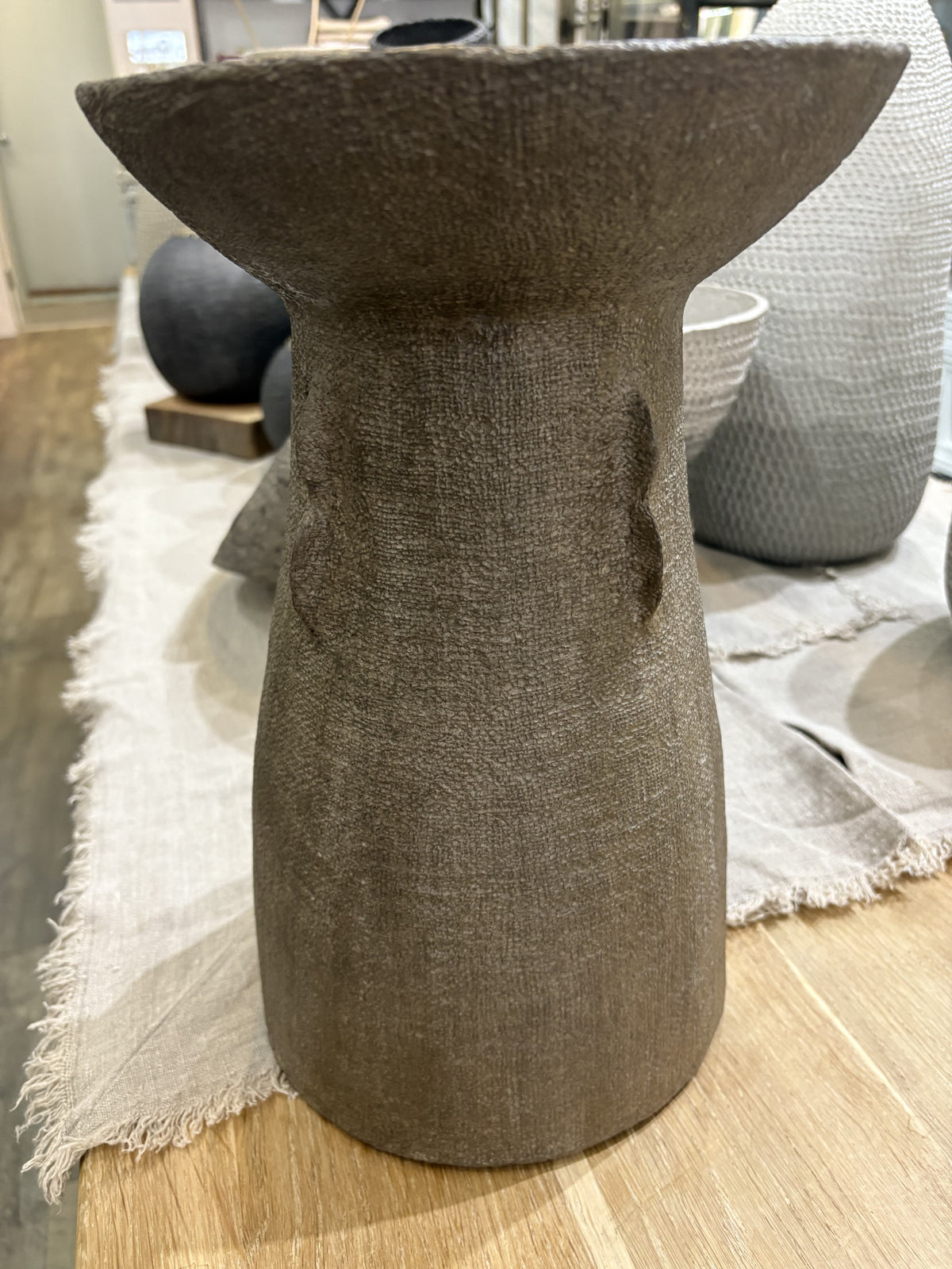 Medium Tower Dark Brown