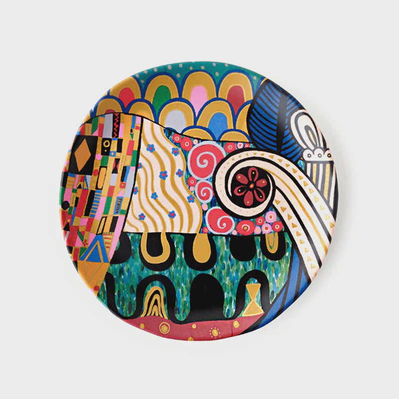Gustav Klimt 11''Melamine Plate