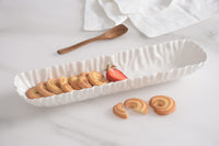 Cracker Tray Porcelin