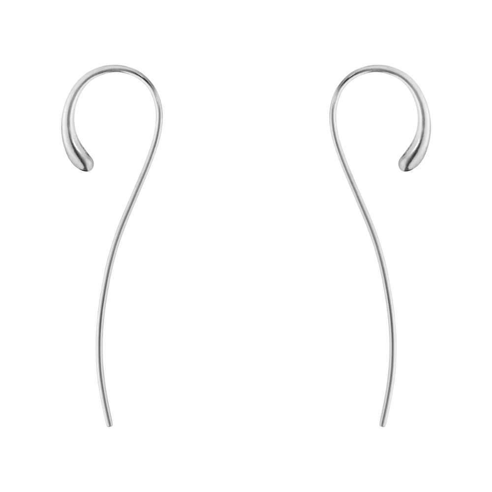 Georg Jensen, Mercy Sterling Silver Long Earring