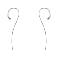 Georg Jensen, Mercy Sterling Silver Long Earring