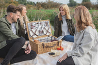 Newbury Picnic Basket  for 4