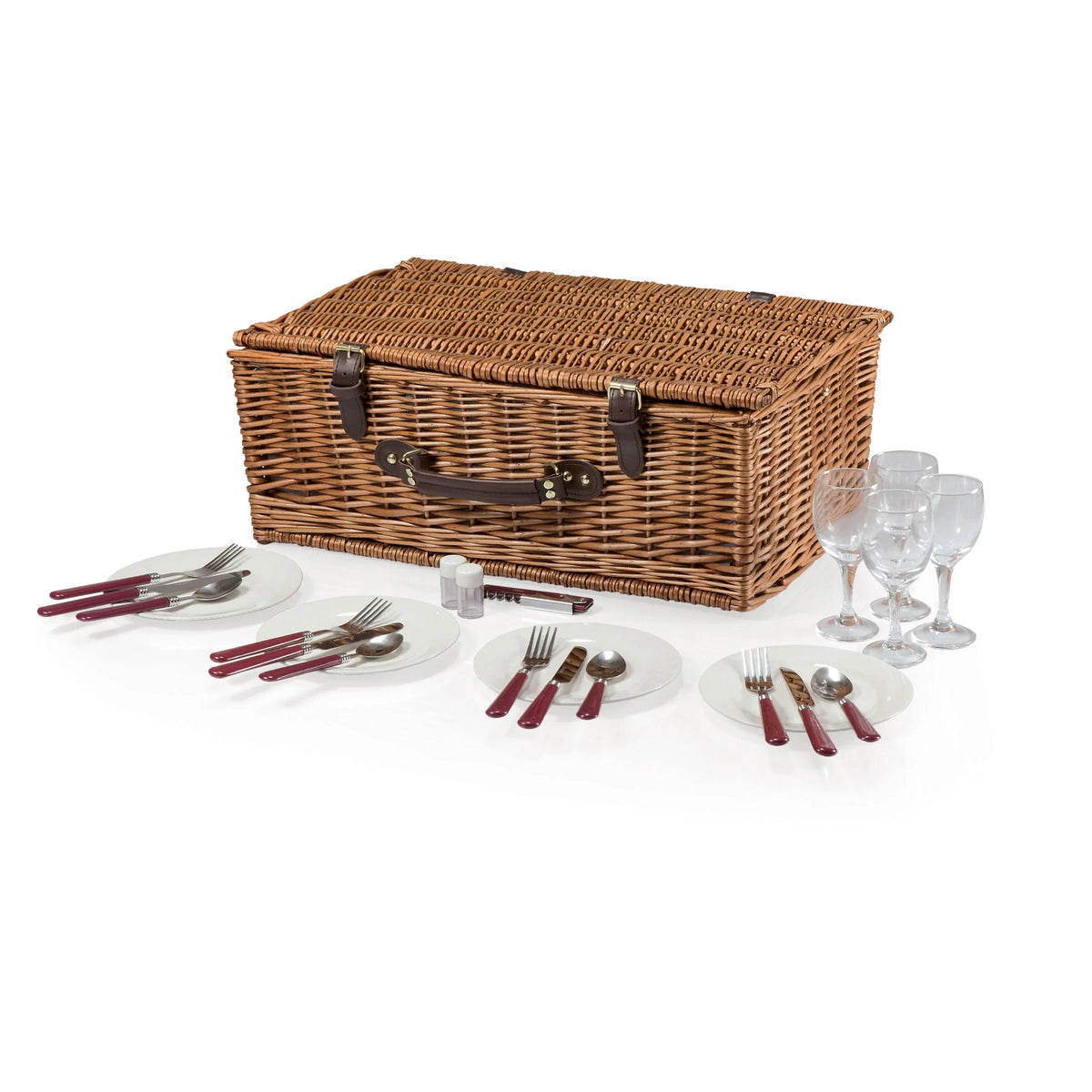 Newbury Picnic Basket  for 4