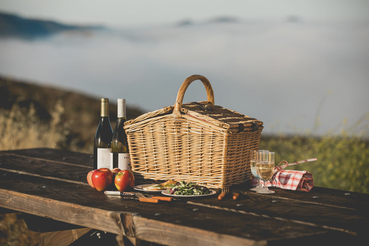 Piccadilly picnic Basket for 2