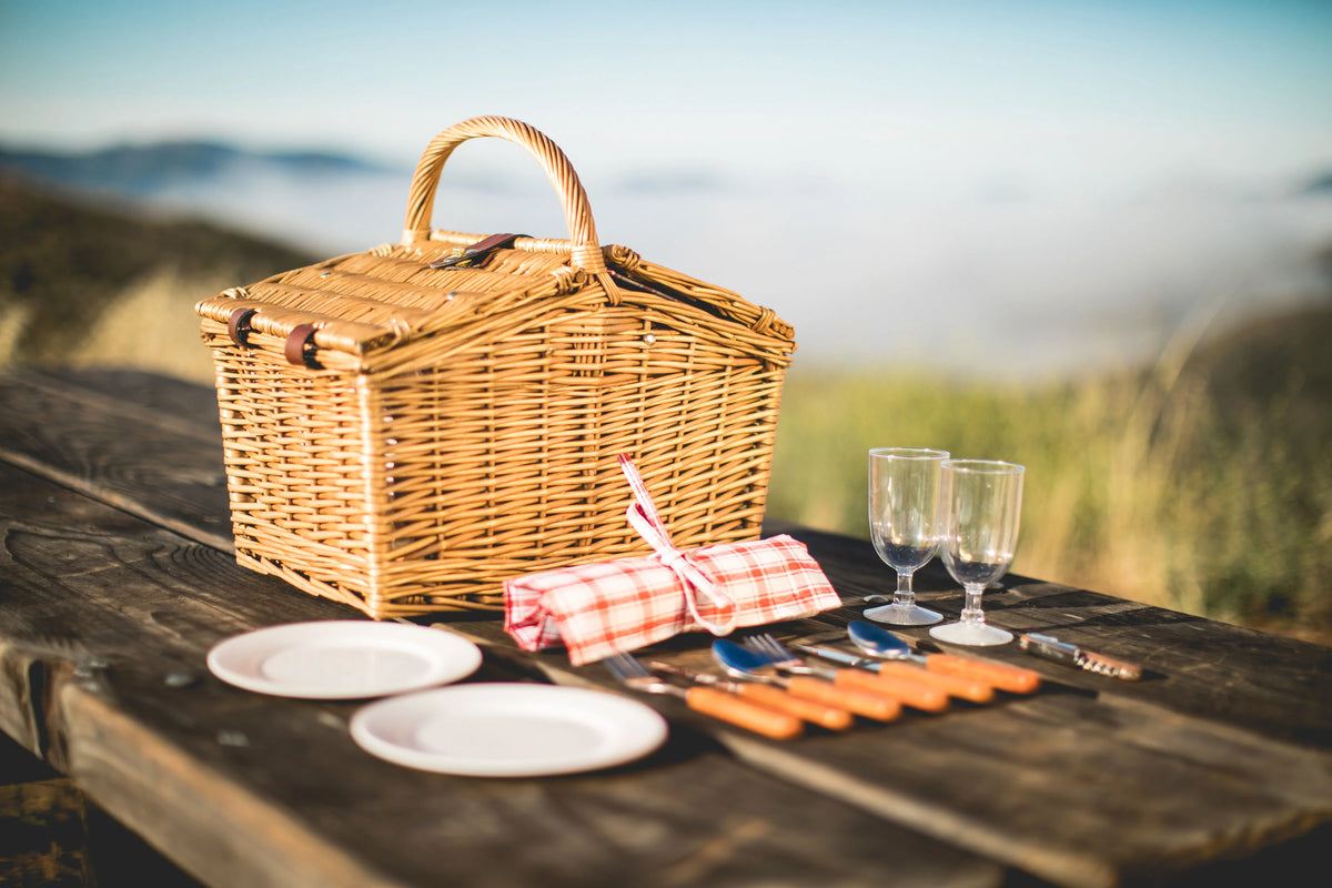 Piccadilly picnic Basket for 2
