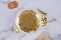 Pomegranate Plate -  Porcelain Oven Safe!