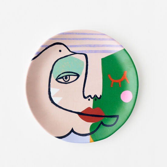 Pablo Picasso 11''Melamine Plate