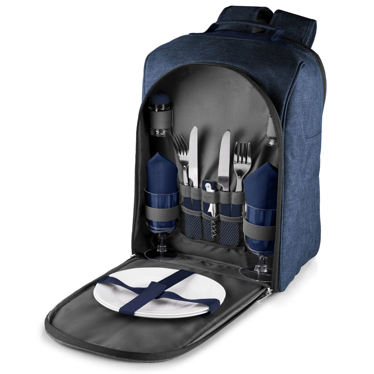 Backpack Picnic Cooler  Navy Blue