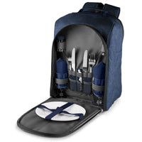 Backpack Picnic Cooler  Navy Blue
