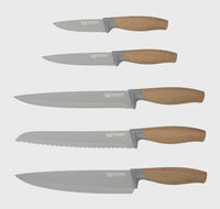 5 Piece Kitchen Knife Set -Beach