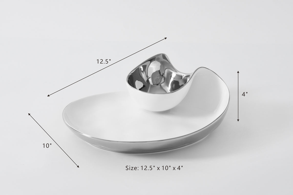 Chip & Dip - Can't believe its not Silver