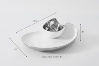 Chip & Dip - Can't believe its not Silver