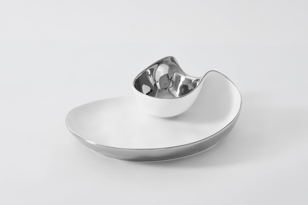 Chip & Dip - Can't believe its not Silver