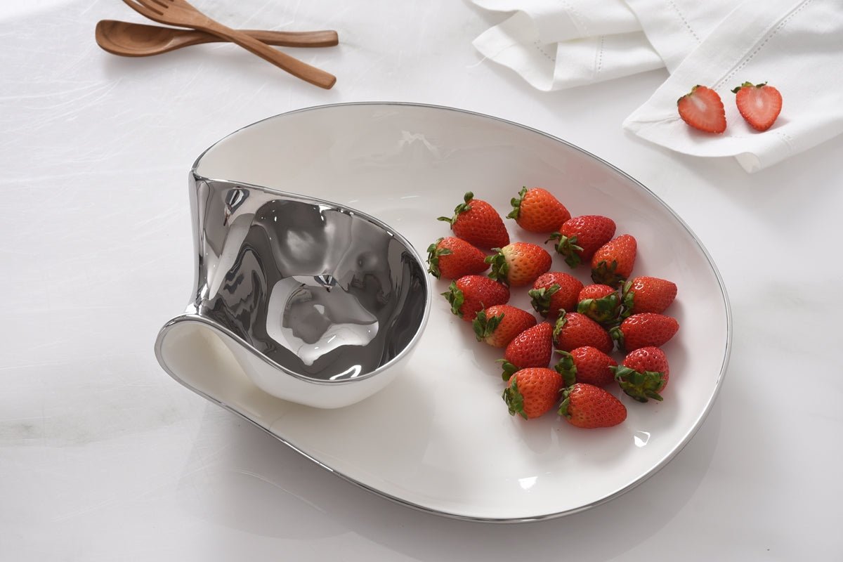 Chip & Dip - Can't believe its not Silver