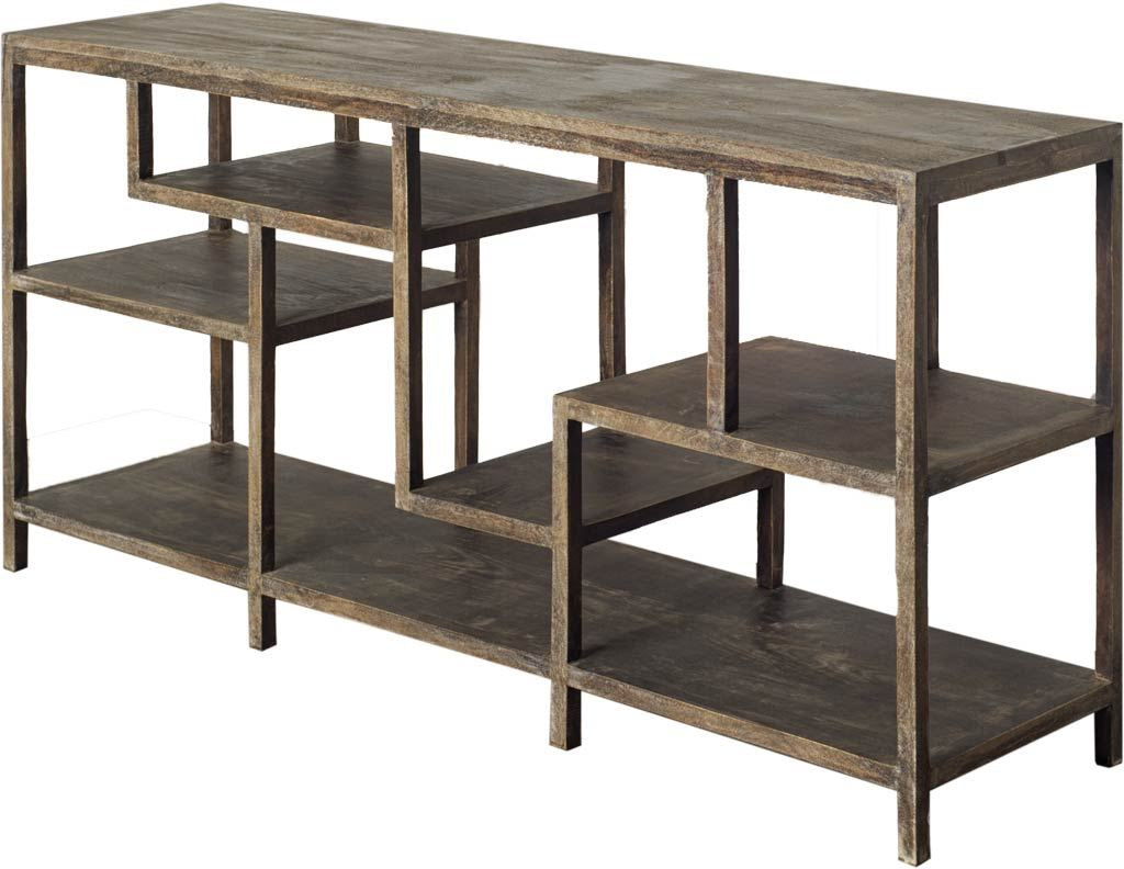 Multi Level Console Table