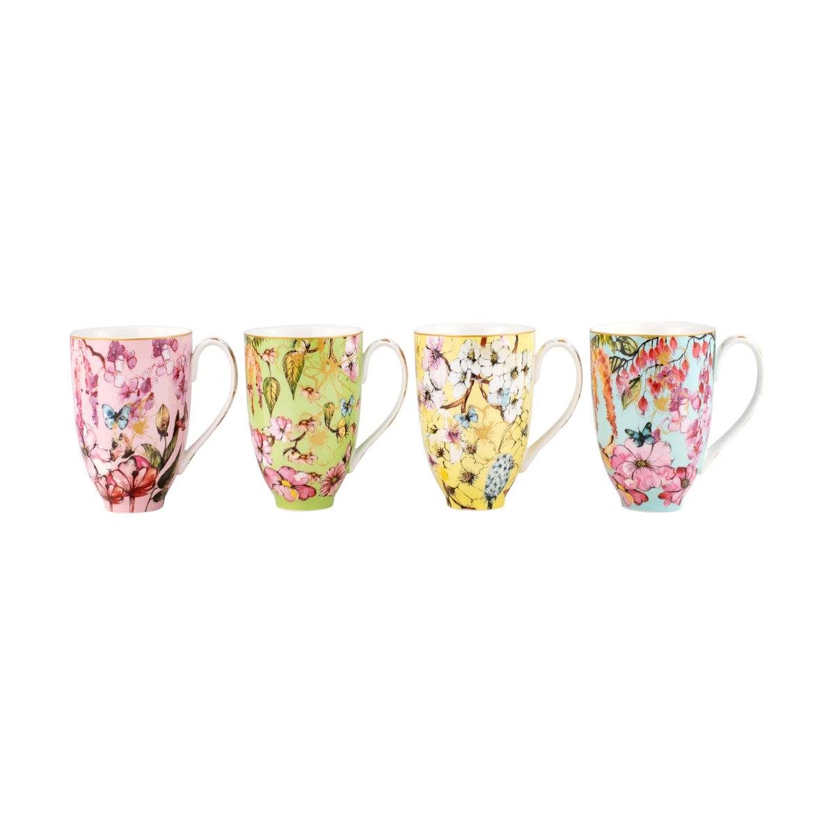 Gift Box Set of 4 Coupe Mugs