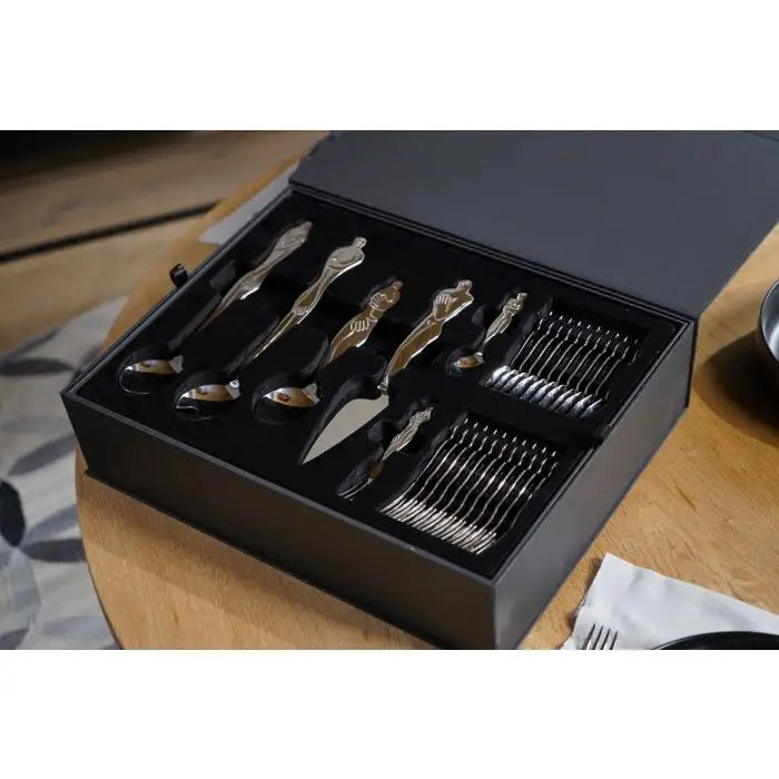 Cutlery Canteen Set- 76 pieces Set Sketchbook