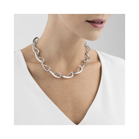 Georg Jensen Infinity Sterling Silver Necklace