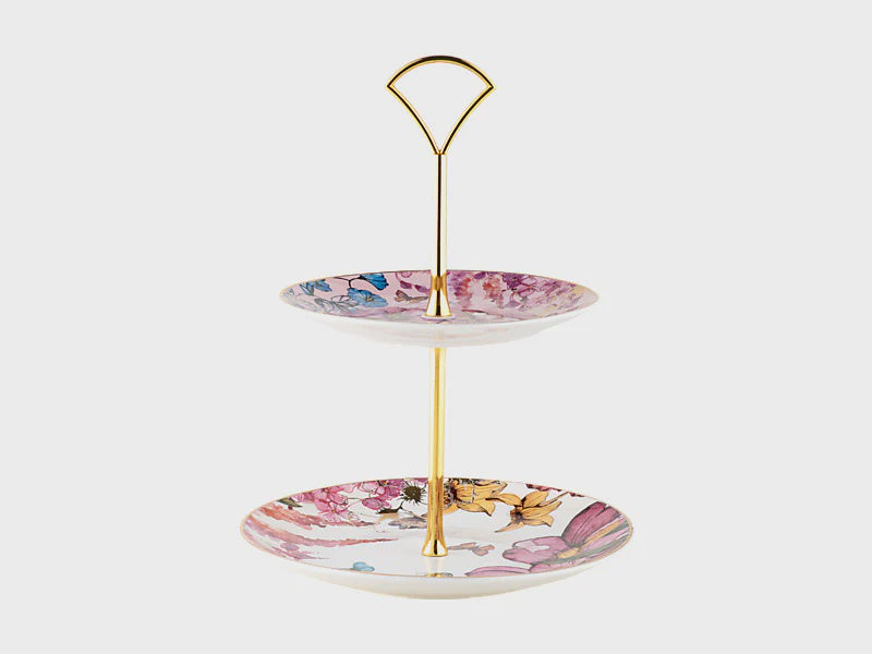 2 Tiered Cake Stand