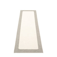 Ilda Warm Grey Vanilla Reversible 2 ft 4'' x 4 ft Pappelina Rug