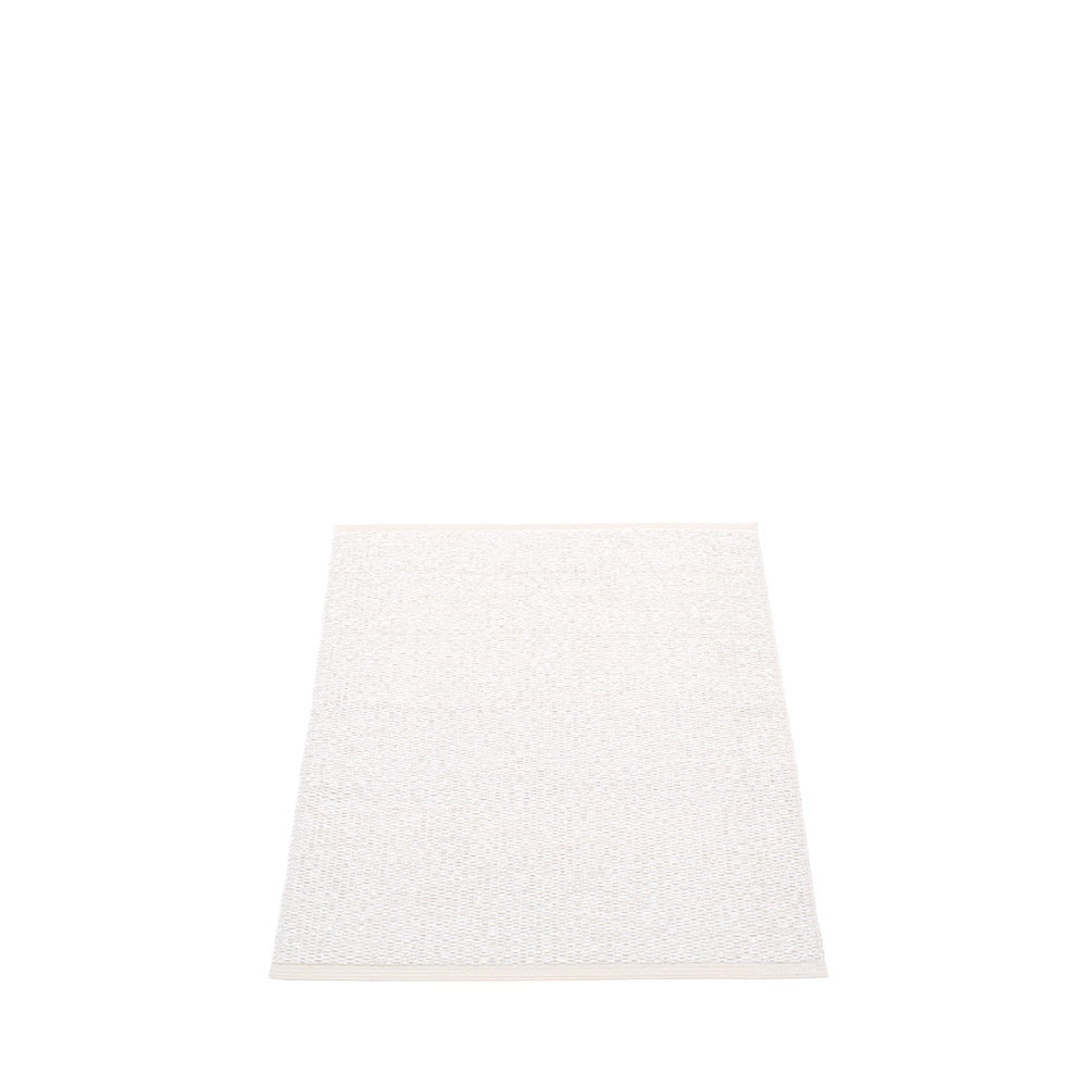 Pappelina Svea White Metallic/White  2 1/4'' x 1 3/4''