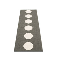 Vera Charcoal Vanilla Reversible 2.25 x 5 Pappelina Rug