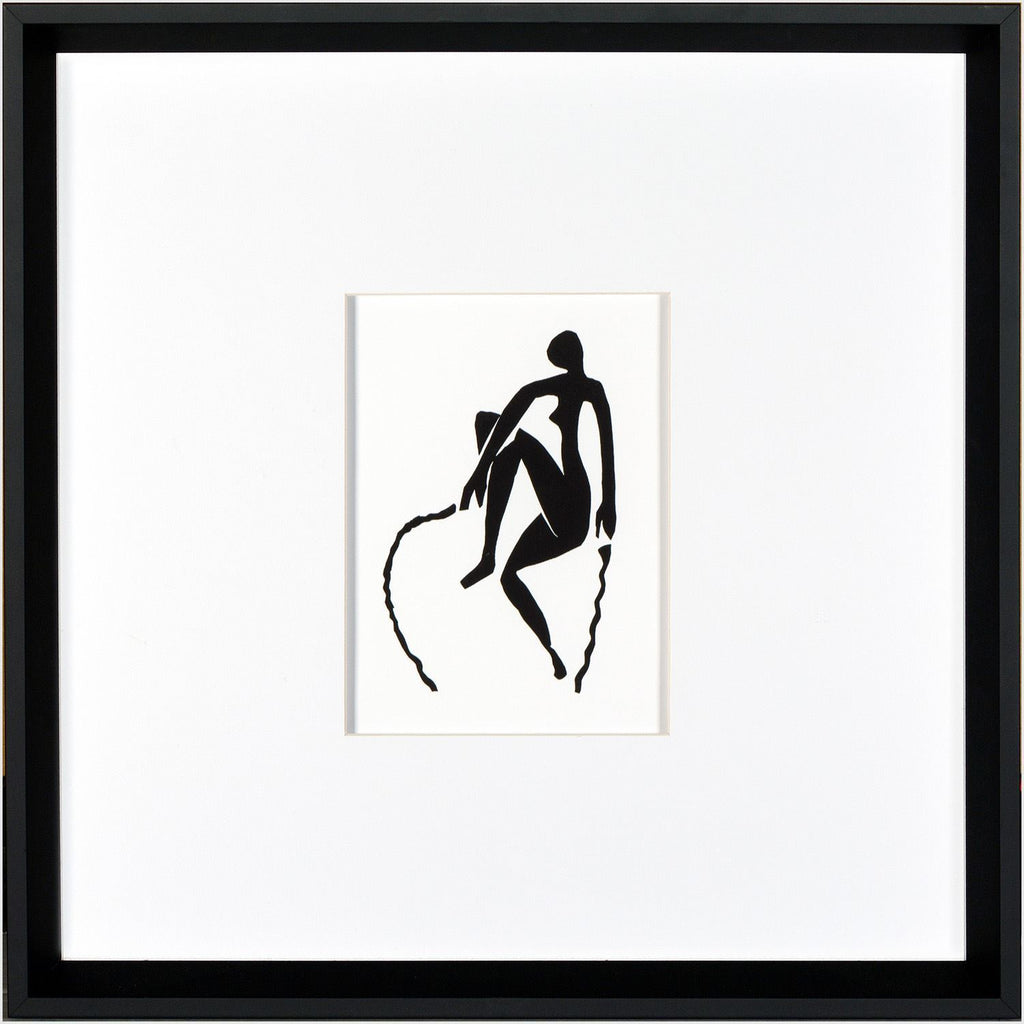 Wall Art, Matisse-Cut Out 17.25'' x 17.25''