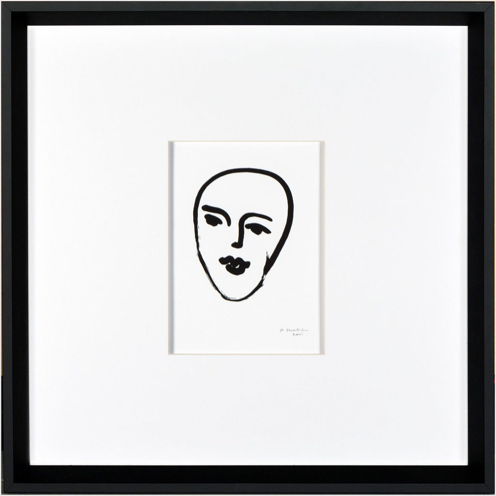 Wall Art, Matisse -Face