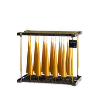 Candles, Cone Warm Amber