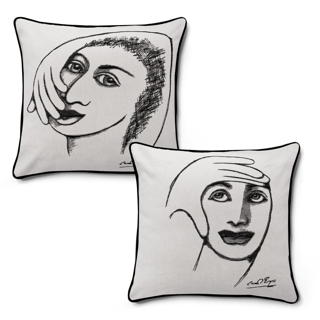 Carrol BoYes Framed Pillows
