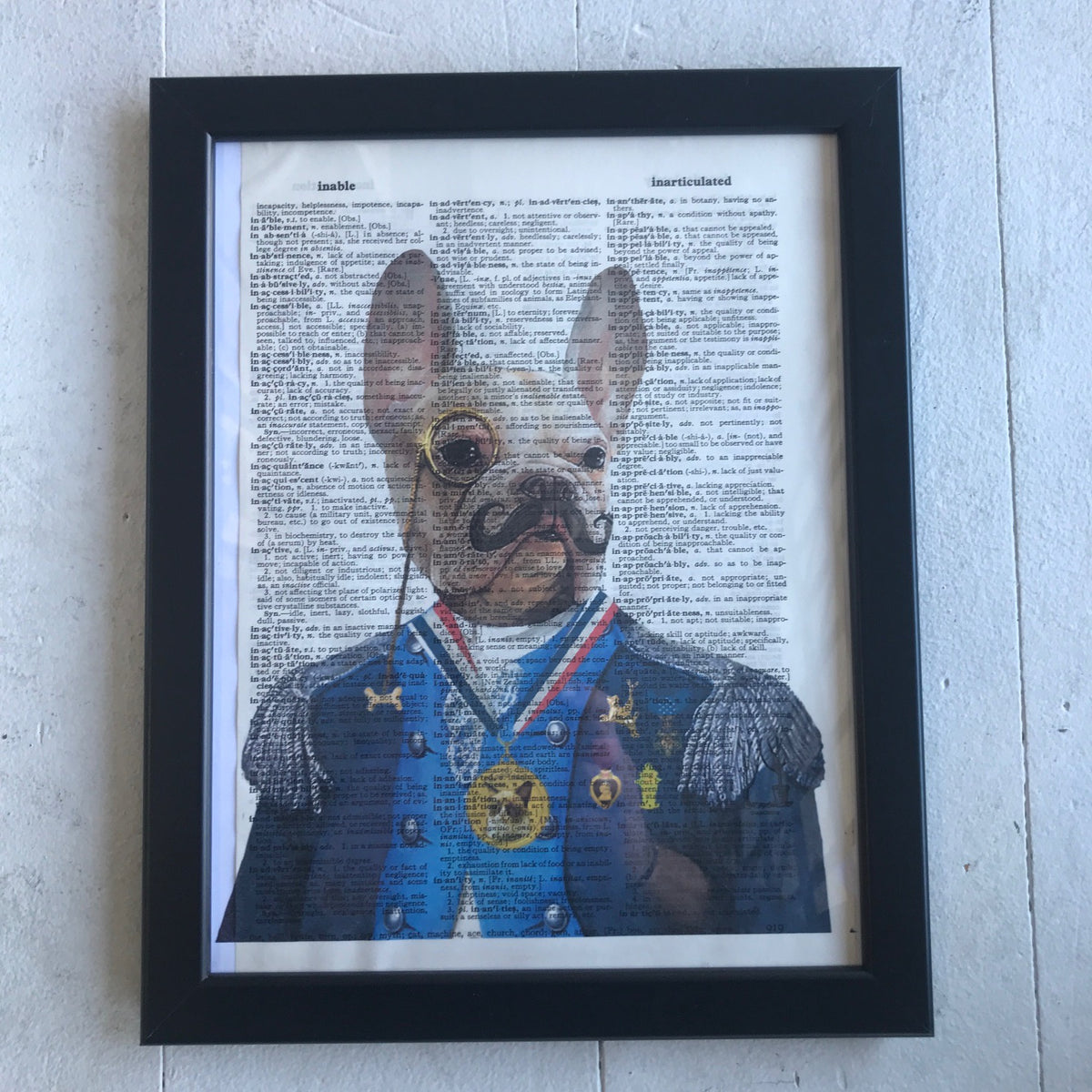 Wall Art, French Bulldog