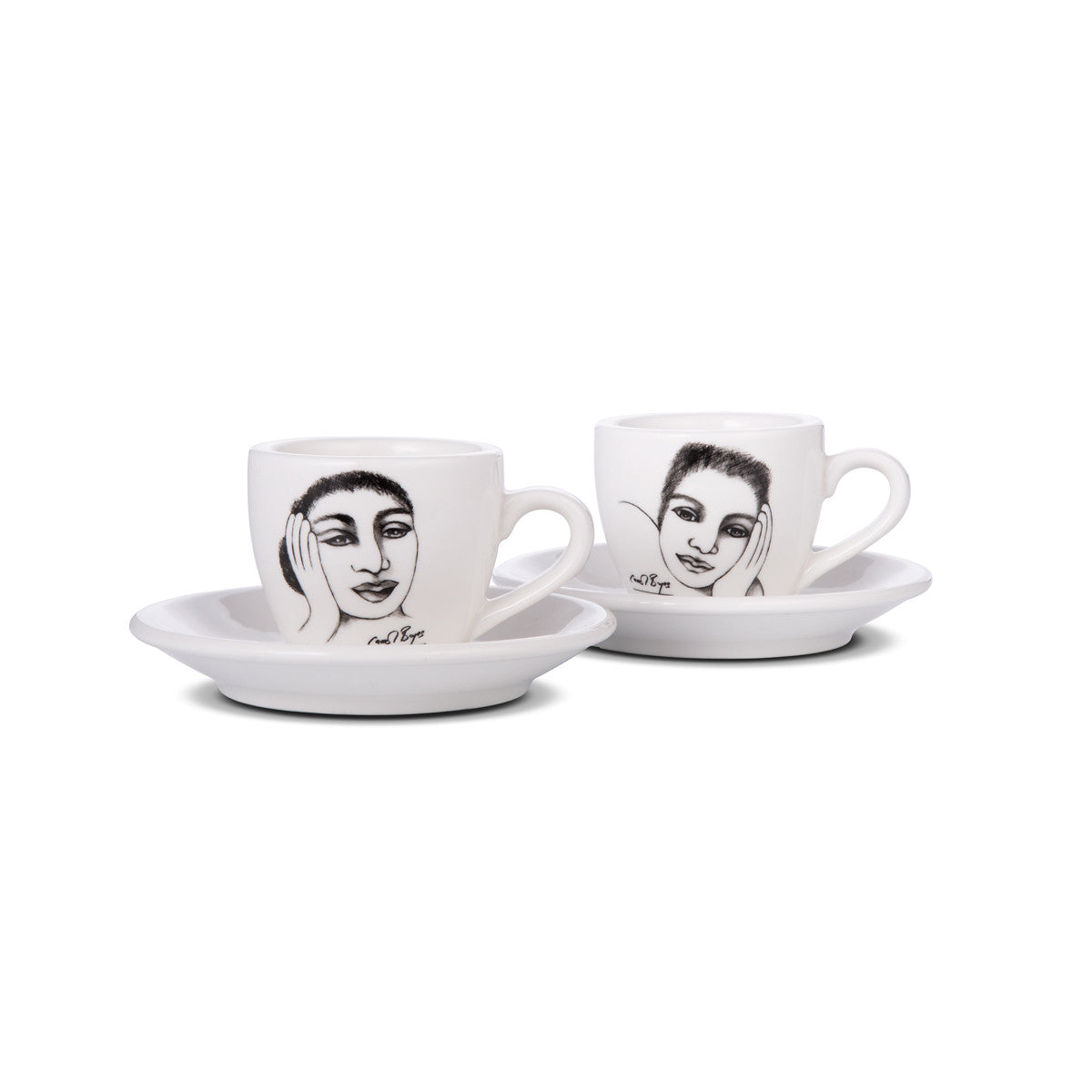carrol BoYes Espresso Set,  Short and Sweet