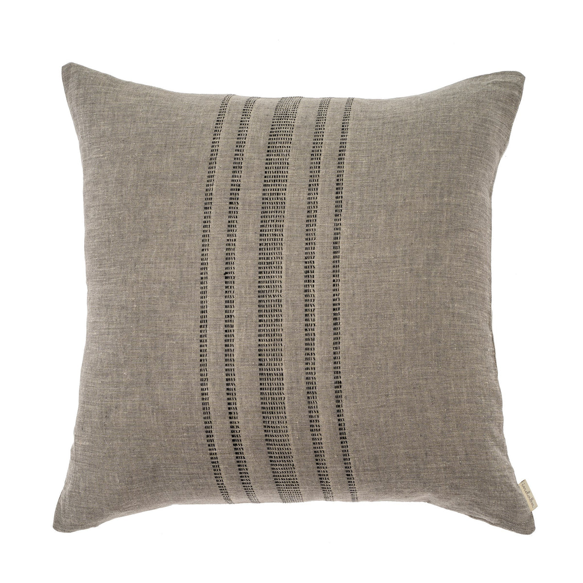 Willow Linen Pillow 20'' Down Feather Insert Included