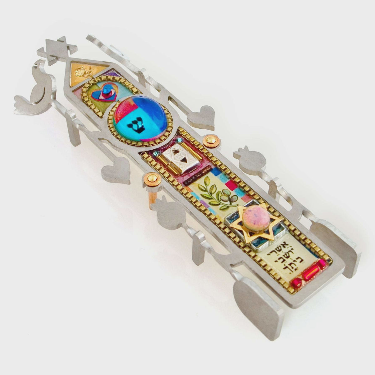 Column Of Blessings Mezuzah
