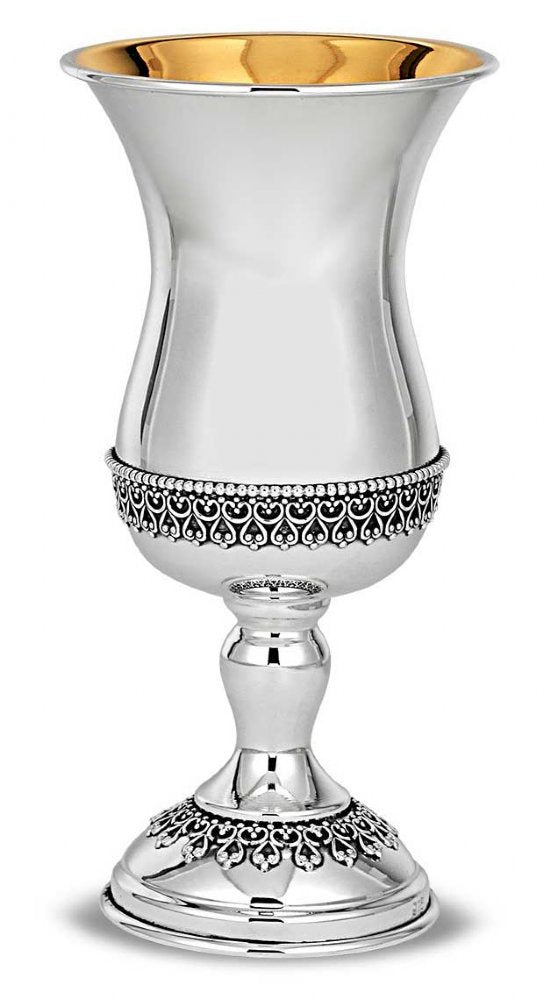 Sterling Silver Kiddish Cup
