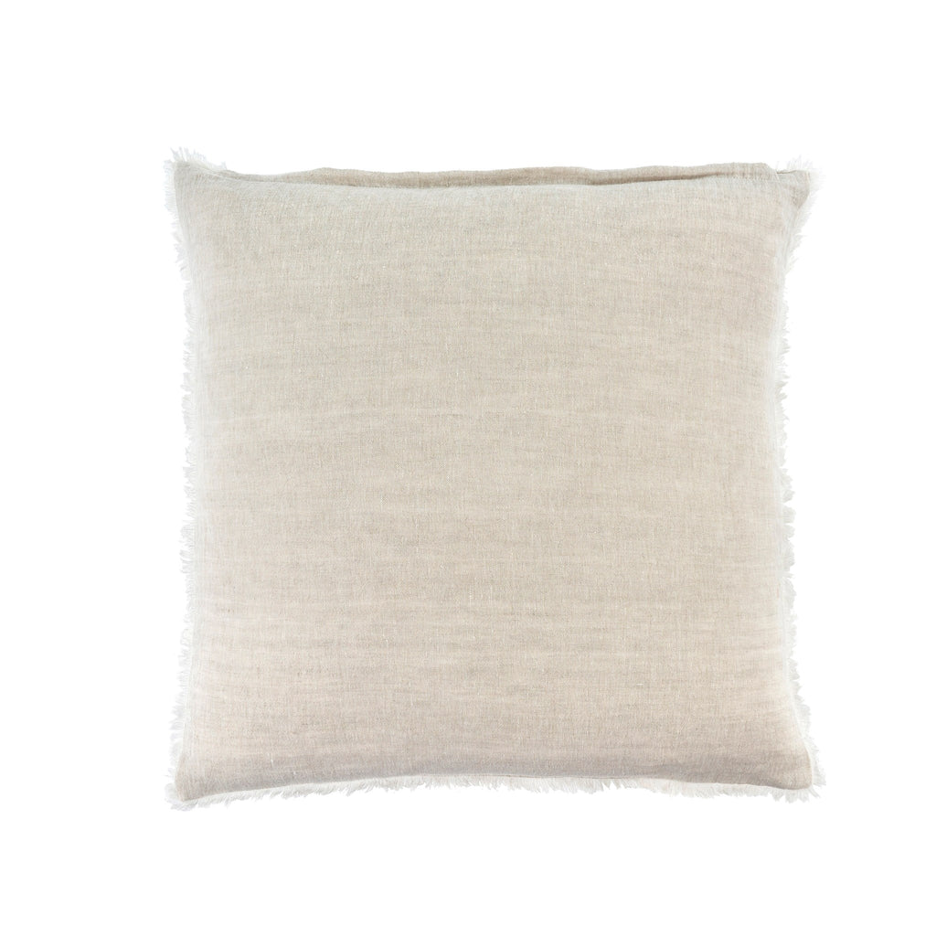 Chambray Linen Pillow 24''