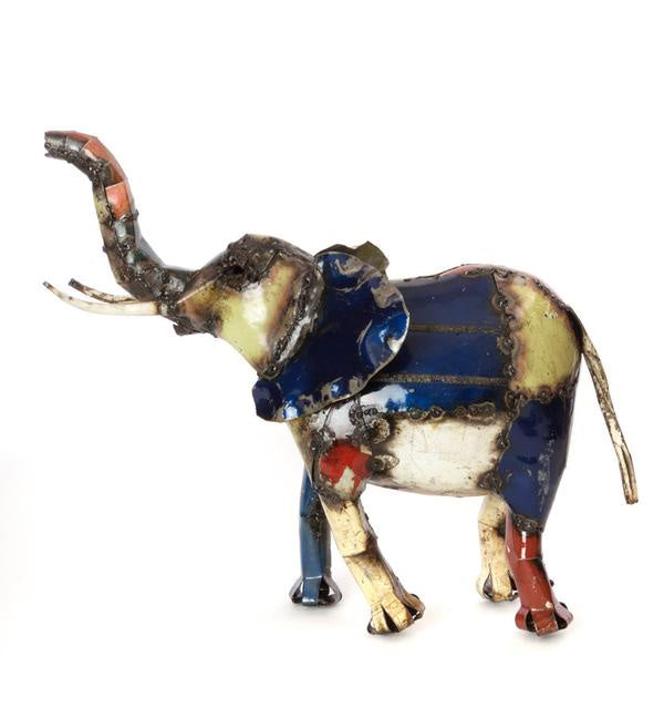 Oil drum Elephant
